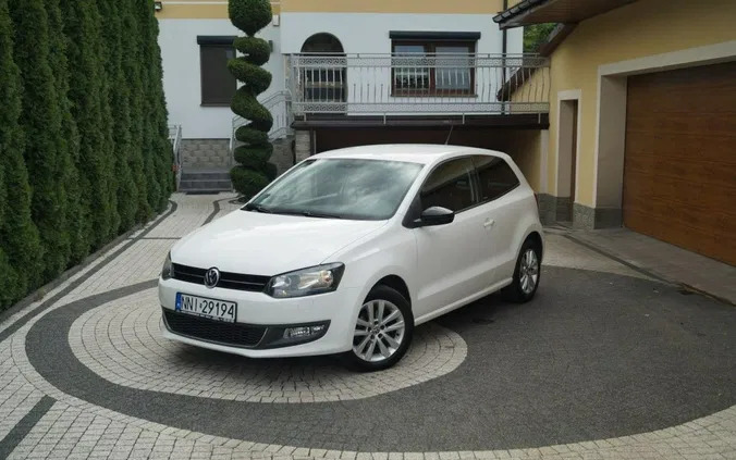 samochody osobowe Volkswagen Polo cena 19900 przebieg: 190000, rok produkcji 2011 z Lipsk